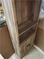 71" X 29" X 12" Wooden Book Shelf with Storage