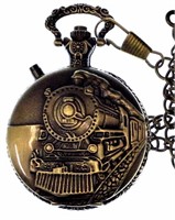 Pocket watch w/pocketclip