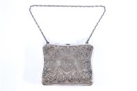 Victorian Sterling Purse - R. Blackington Co, Mass