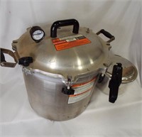 All American Canning Pressure Cooker Model 941 &