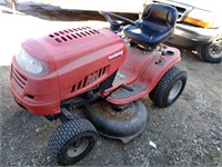 yard machine rider mower see below



runs