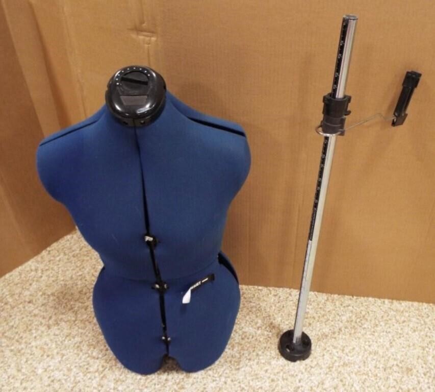 Seamstress Mannequin Adjustable Dress Form