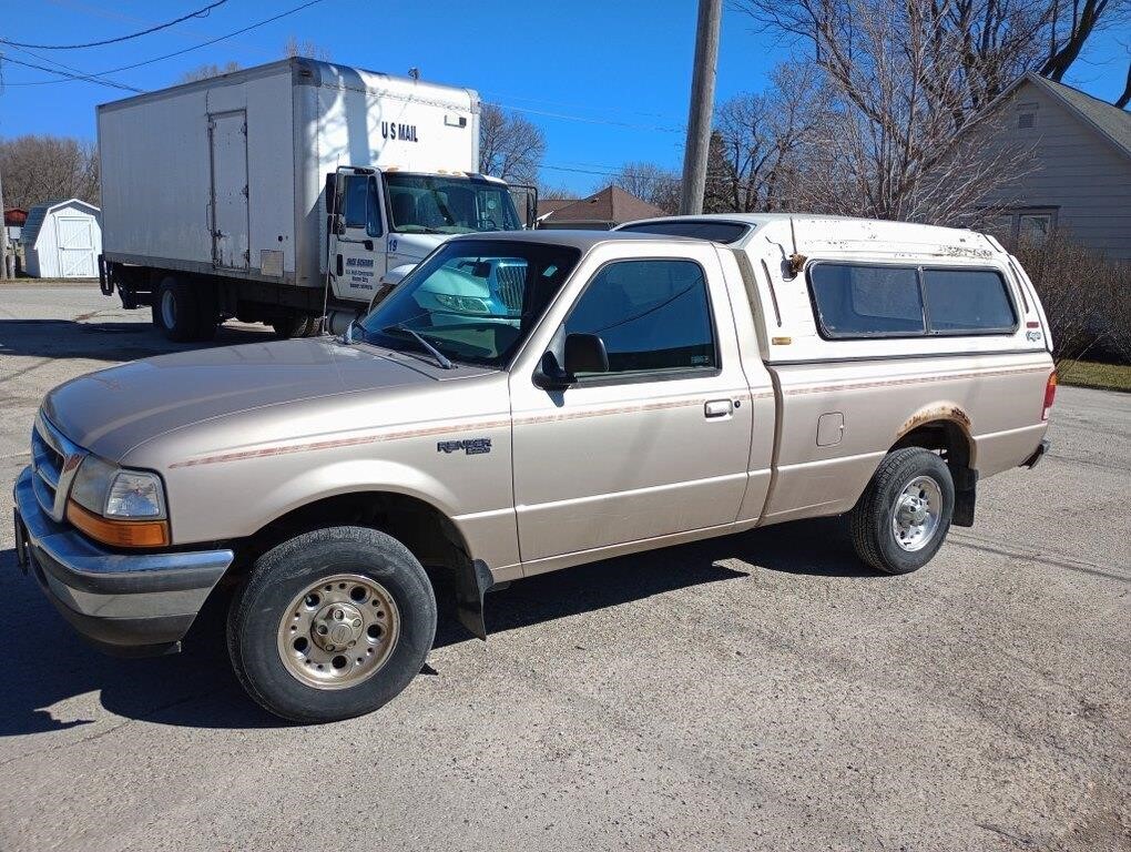 1998 ford ranger 70,072 miles   SEE BELOW