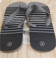 Paradise footwear size 4 kids flip flops