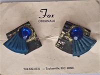 Fox originals earrings (made locally in