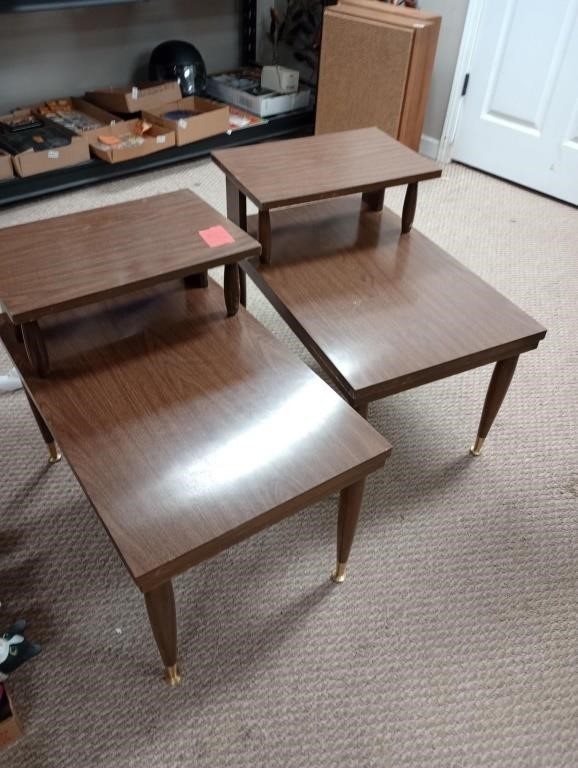 2 end tables