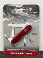 New! Victorinox Spartan Serrated Swiss Army Knife