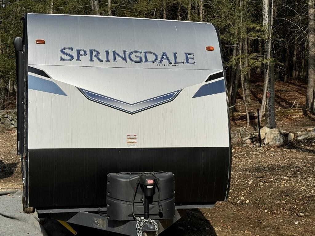 2022 Springdale 295BH Recreational Vehicle RV Camper