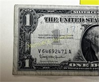 1957-B $1 SILVER CERTIFICATE