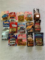 Lot of Nascar Cars