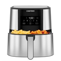 1 CHEFMAN 2 in 1 Max XL 8 Qt Air Fryer, Healthy