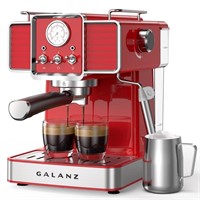 1 Galanz Retro Espresso Machine with Milk
