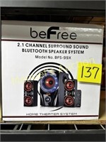 2.1 CHANNEL SURROUND SOUND W/BLUETOOTH SPEAKER