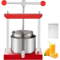 1 VEVOR Fruit Wine Press, 0.53Gal/2L Grape Press