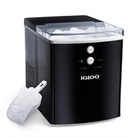 1 Igloo Electric Countertop Ice Maker Machine -