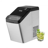 1 VEVOR Countertop Ice Maker, 9 Cubes Ready in 7