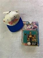 Nascar Hat and Figurine