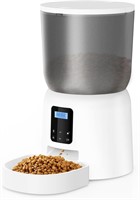 Pawtricy 5L Automatic Cat Feeder  Timed Feed
