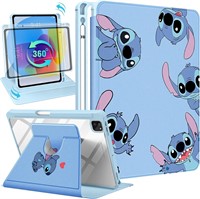 iPad Air 5/4  Pro 11 Case  Holder  Blue