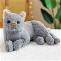 Moocorvic Cute Simulation Cat Plush Toy Adopt Me P