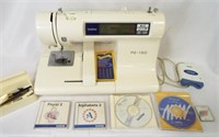 Brother PE-150 Home Embroidery Machine NO CORD