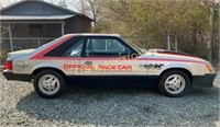 1979 INDIANOPOLIS 500 MUSTANG PACE CARE