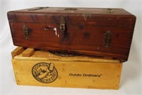 Wisconsin Cheese Outdo Ordinary Wooden Box