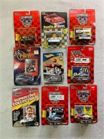 Lot of Nascar Cars