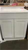 Penford 24 in. Single Sink Bath Vanity in Pearl