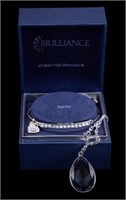 Swarovski Necklace & Bracelet