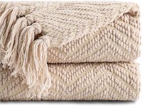 $46 Knitted Throw Blanket