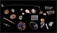 Vintage & Victorian Jewelry, Cameos & Fraternal