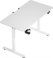 MSW Electric Standing Desk  110 x 60 cm Steel Adju