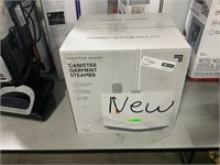 Sharper Image canister garment steamer