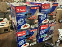 O Cedar Mop system_spin mop/bucket