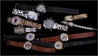 Gucci, Lionel, Seiko & More Wristwatches