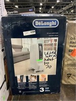 DeLonghi full room radiant heater used works