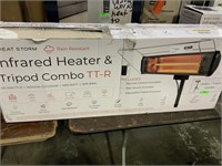 Heat storm infrared heater TT-R no stand wall