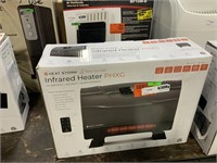 Heat Storm Infared Heater used works no remote