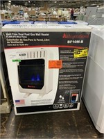 Hearth Sense Vent free dual fuel gas wall heater