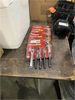 Husky 3 piece pliers and wrench set