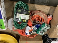 3 Extension cords, cordsafe