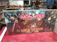 Harley Davidson monopoly sealed