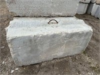 4.5' Concrete Interlocking Retaining Wall Blocks