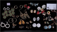 Coro, Charel, Freirich & More Costume Earrings