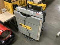 DEWALT table saw stand