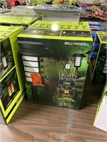 Bell+ Howell8 solar lights 21 x brighter