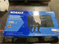 KOBALT power tool organizer charging station