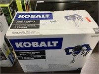 KOBALT single pad m,I er 12 amp 2 speed