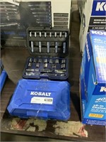 KOBALT ratchet set